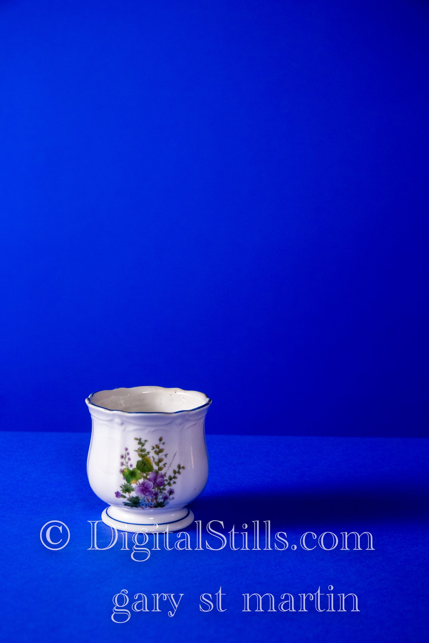 Tea In The Blue