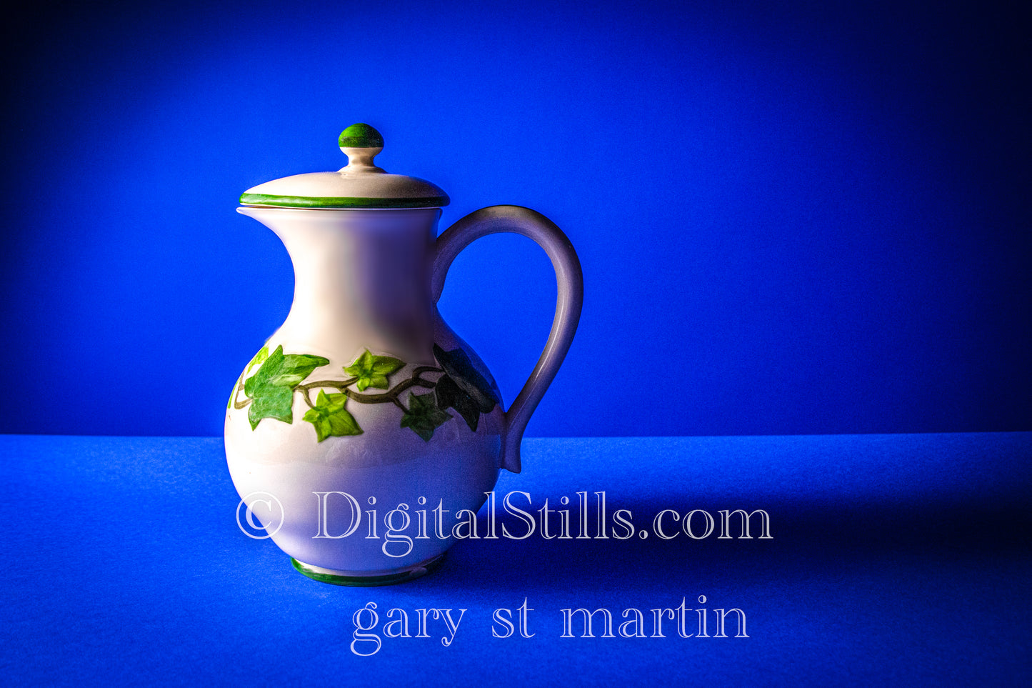 Pitcher In The Blue