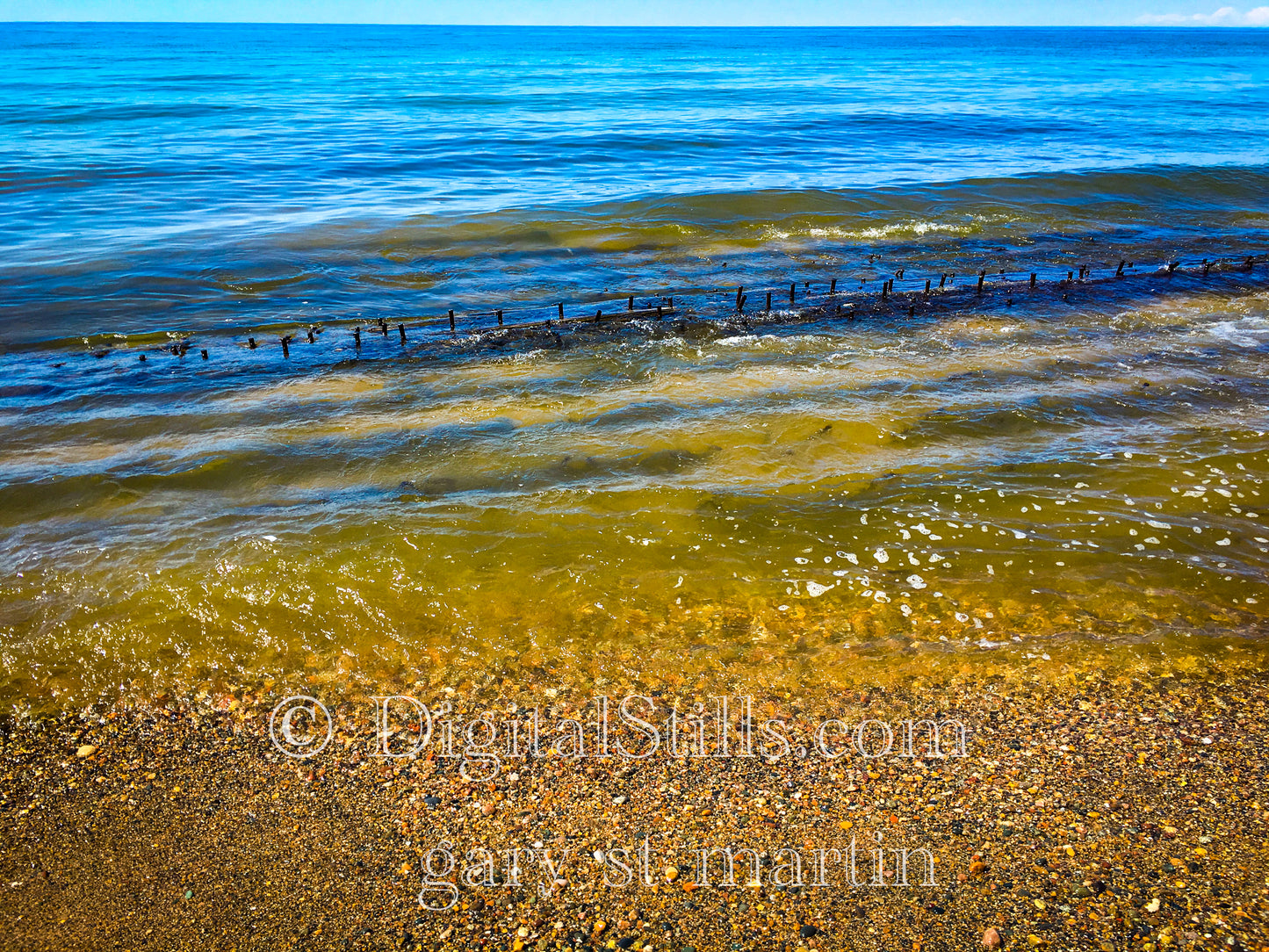Along the Hurricane Shipwreck