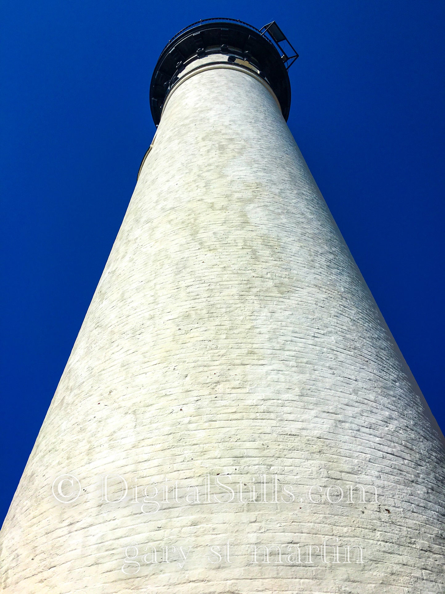 Looking Up at the Lighthouse