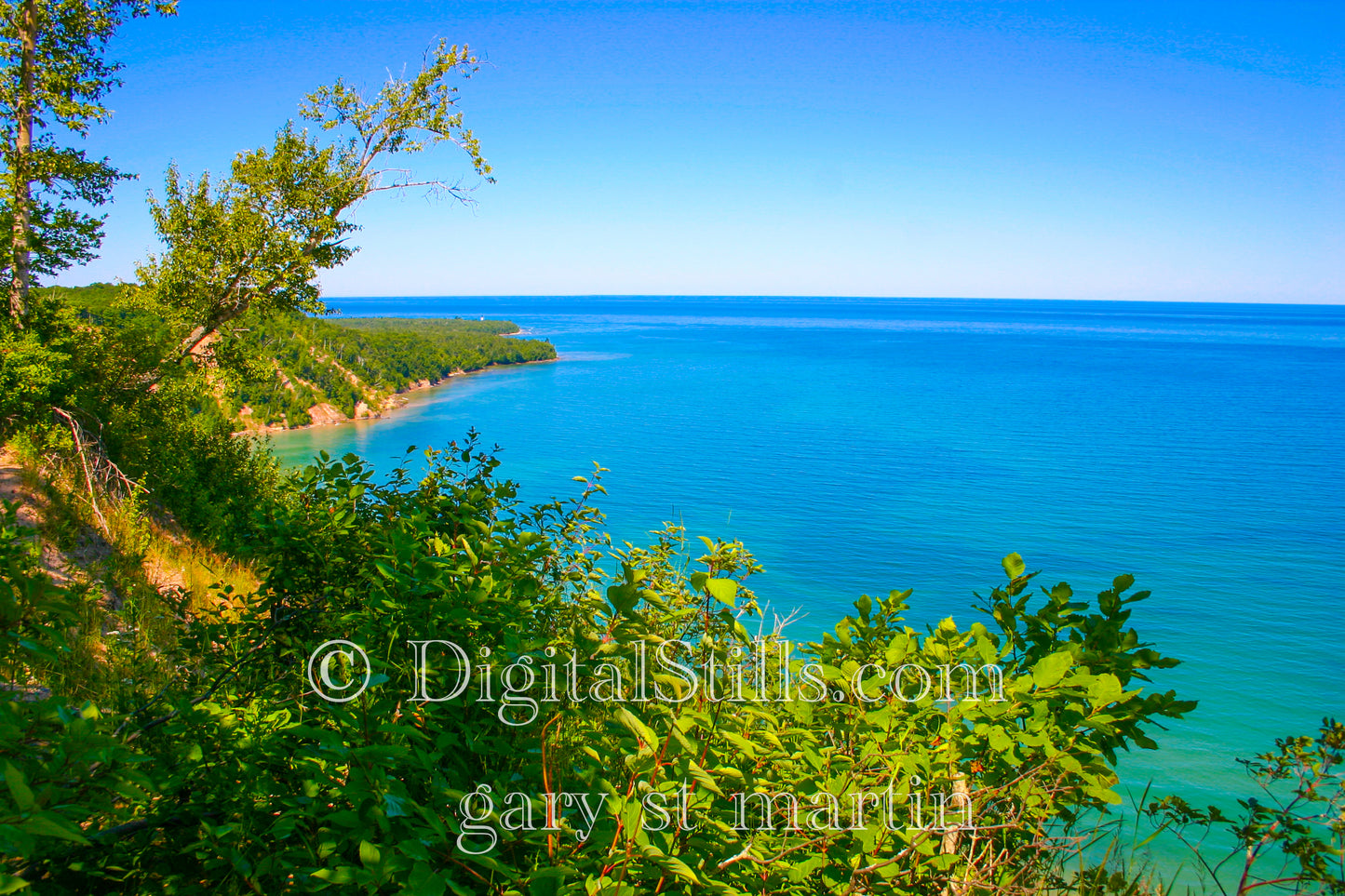 Looking Out Over Lake Superior