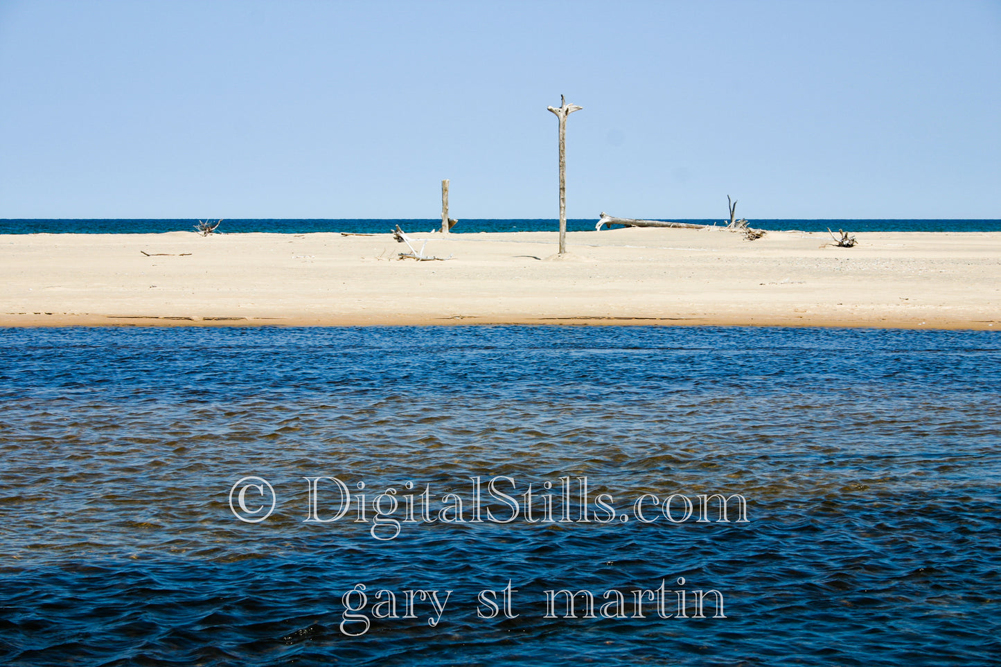 On the Waters of Lake Superior