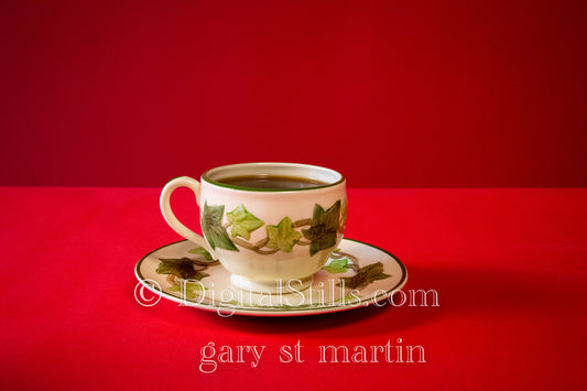 Teacup Red