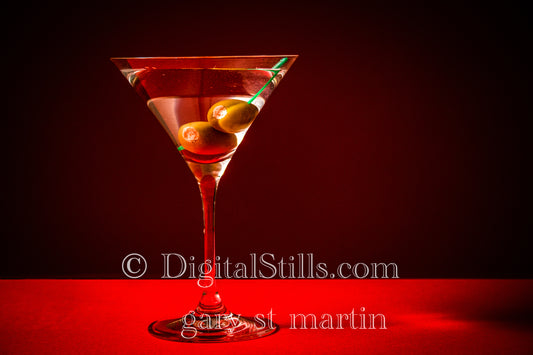 Sipping Red
