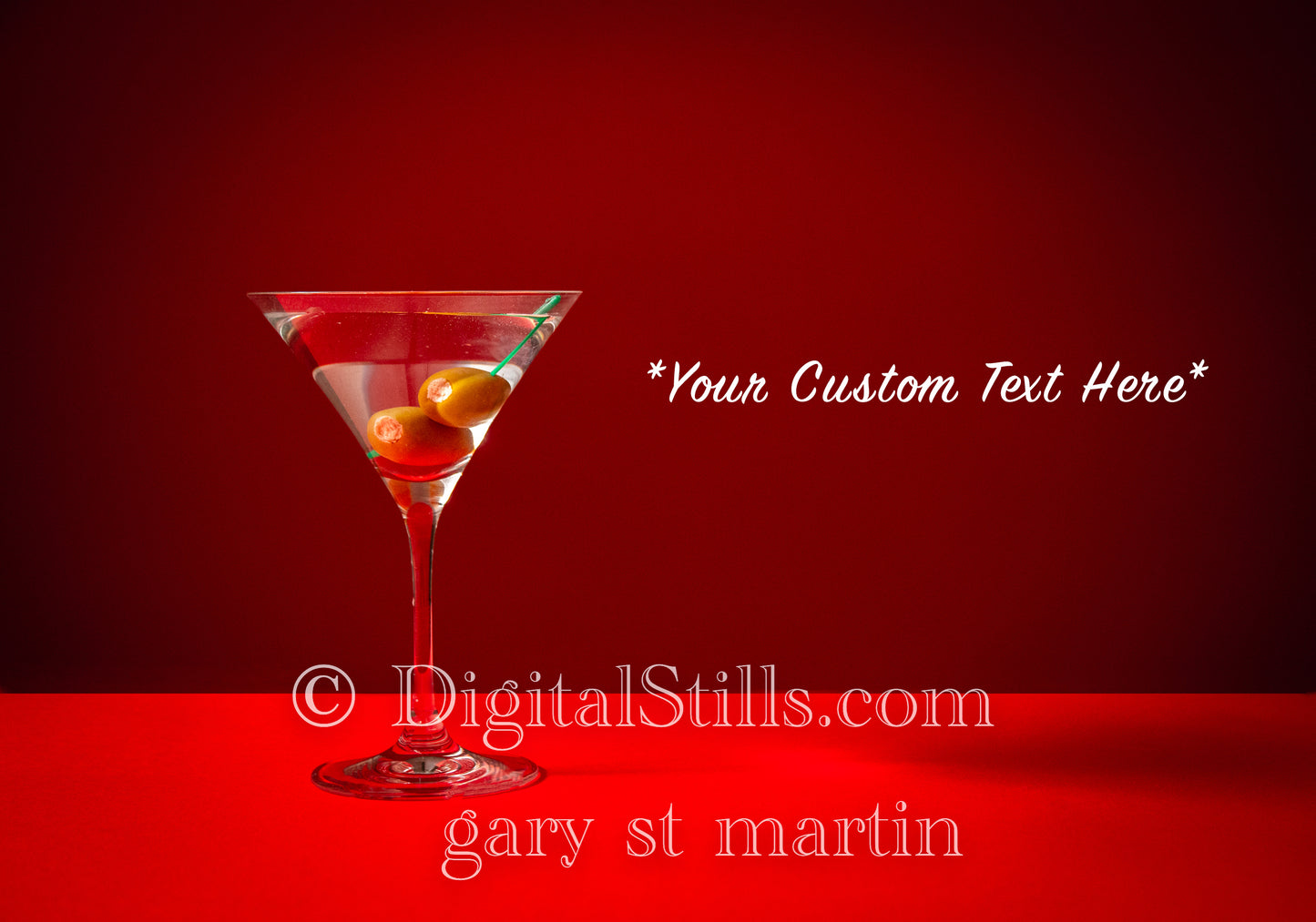 Martini Red