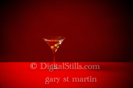 Drinks On Me Red