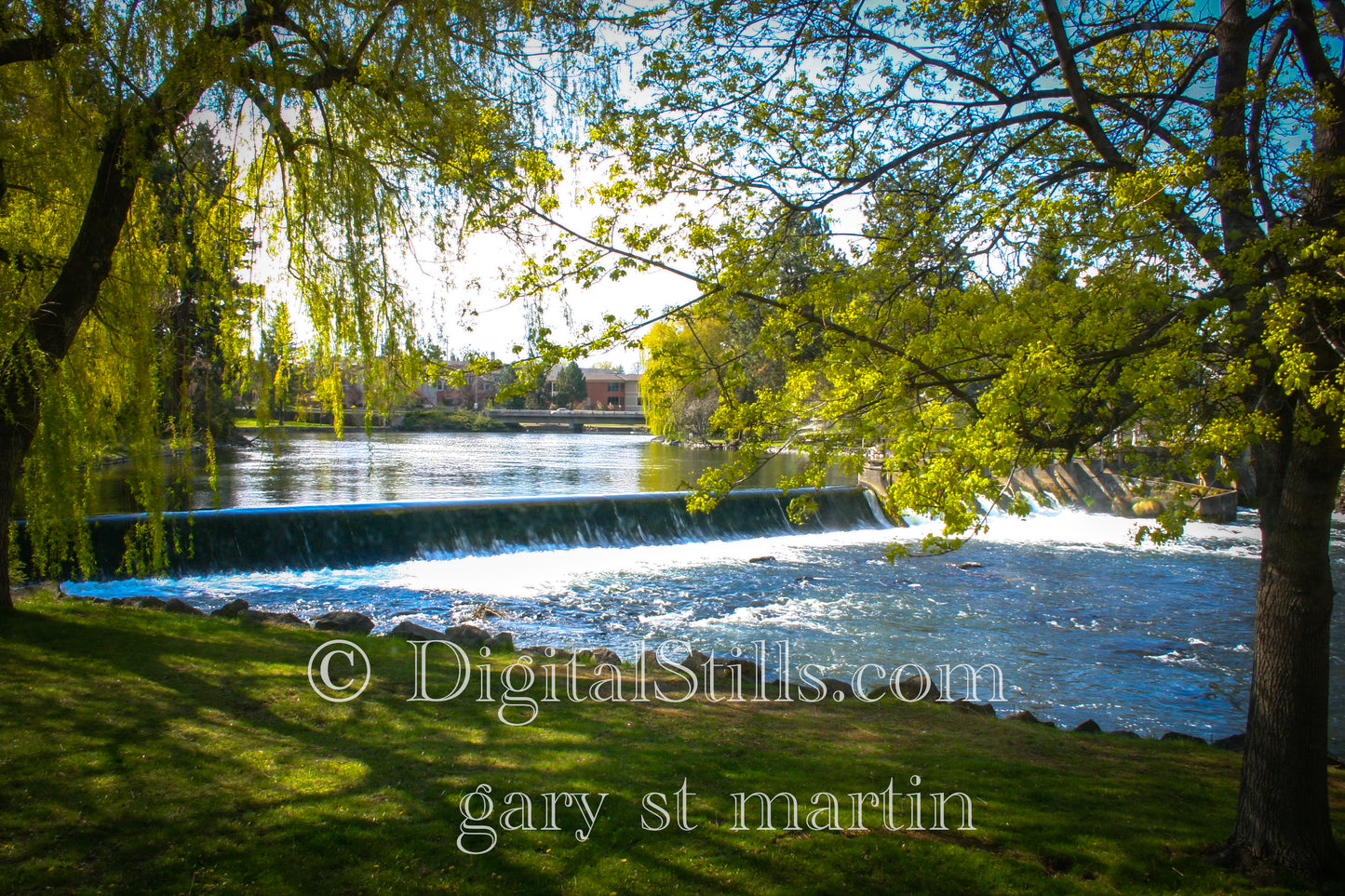 Deschutes River, Bend, Oregon, Digital, Oregon