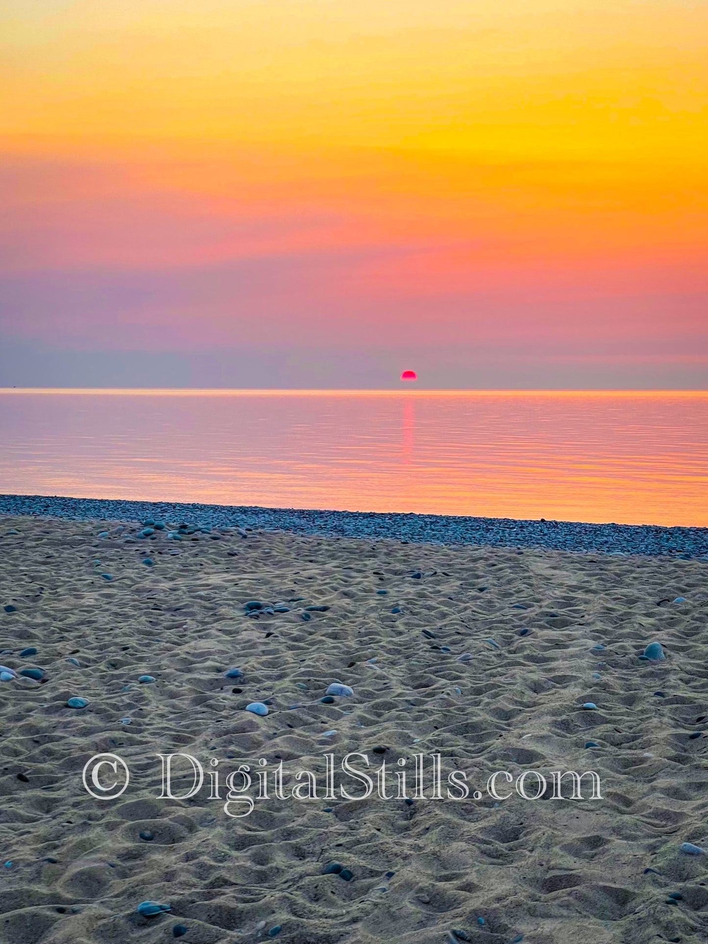 Agate Beach at Sunset