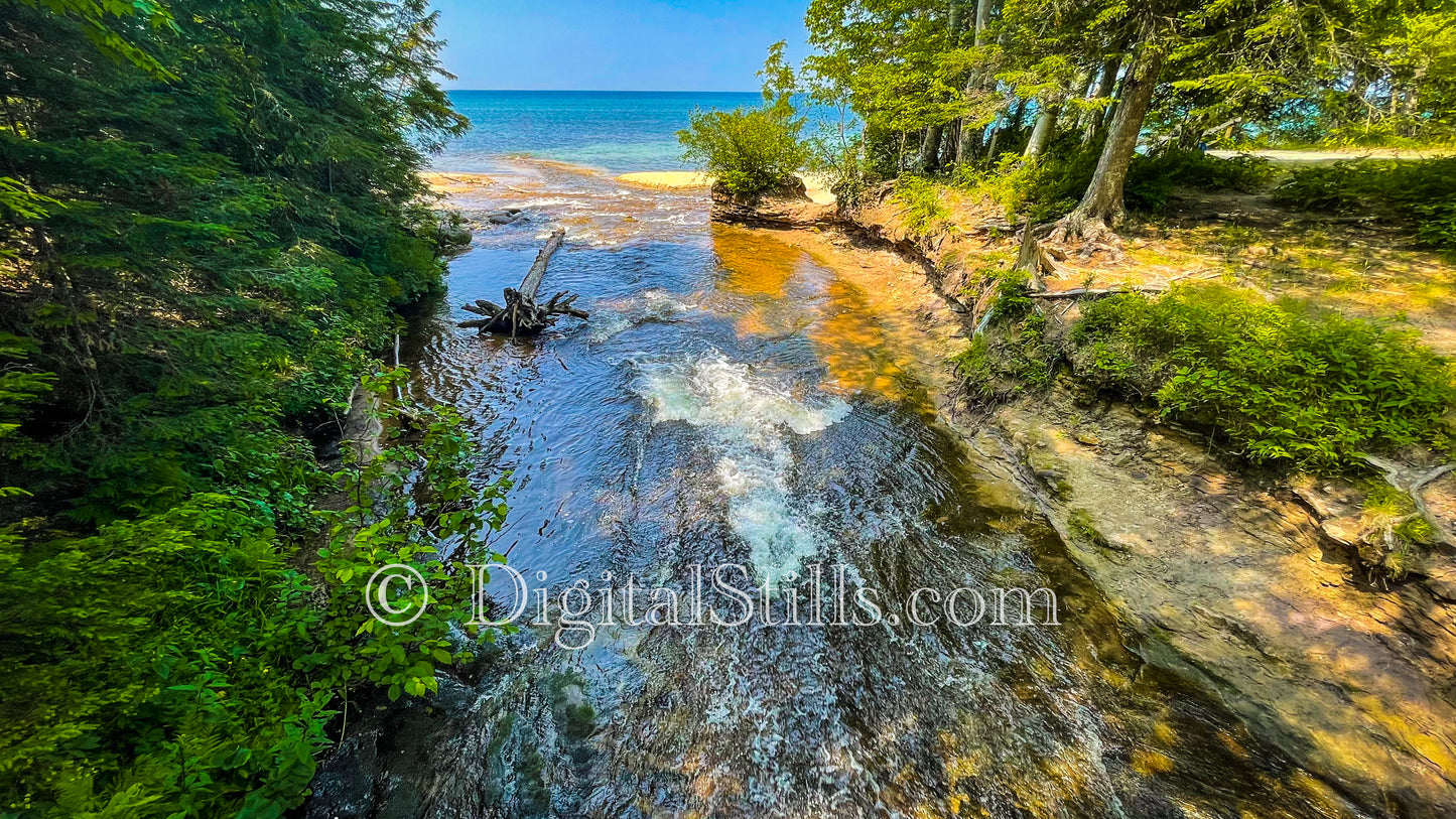 Bottom of the Hurricane River