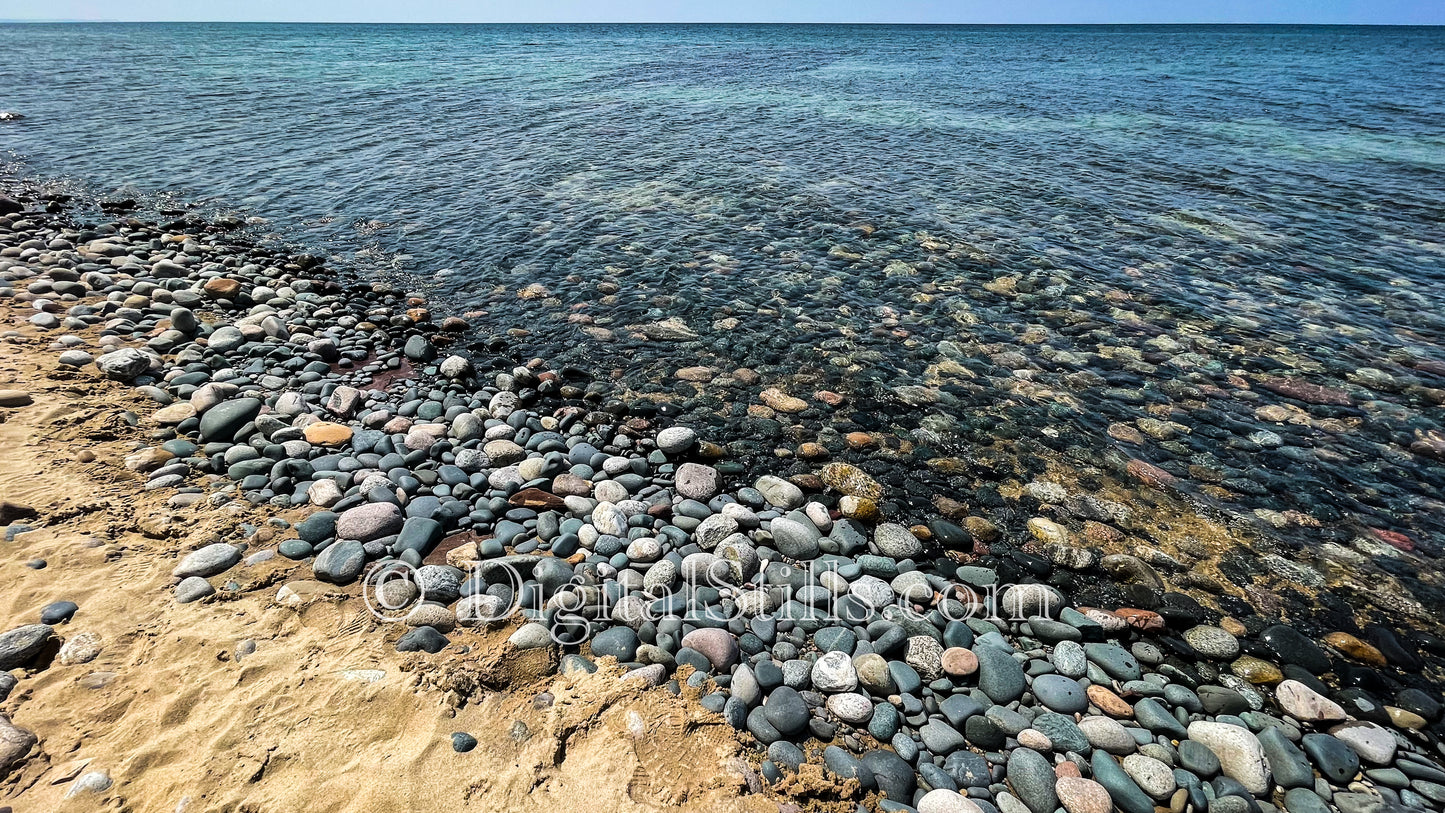 Aligning the Rocks- Left Side