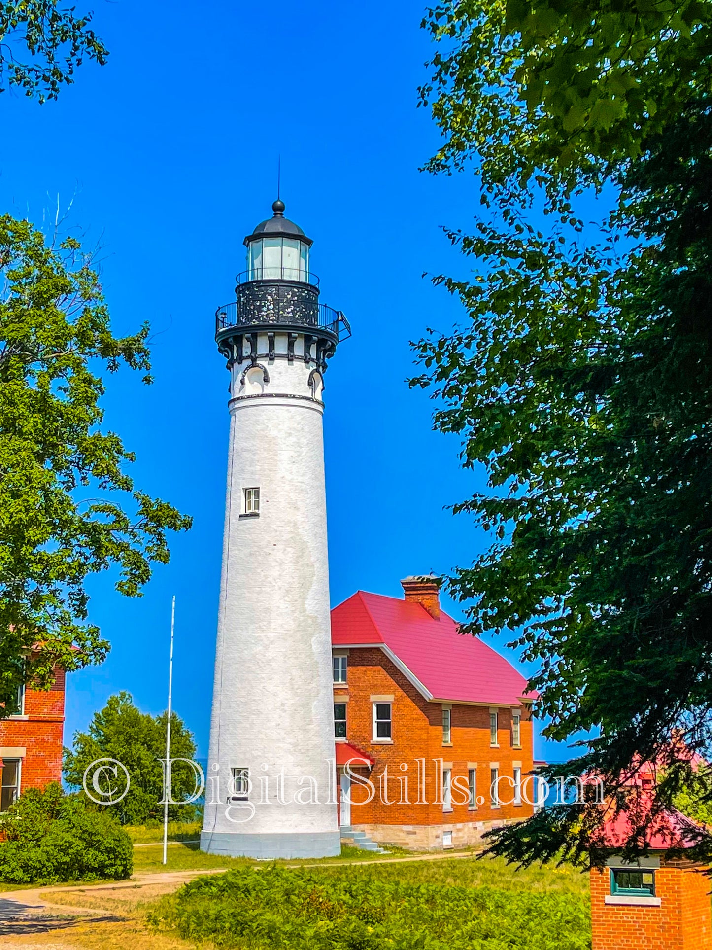 Au Sable Lighthouse Portrait