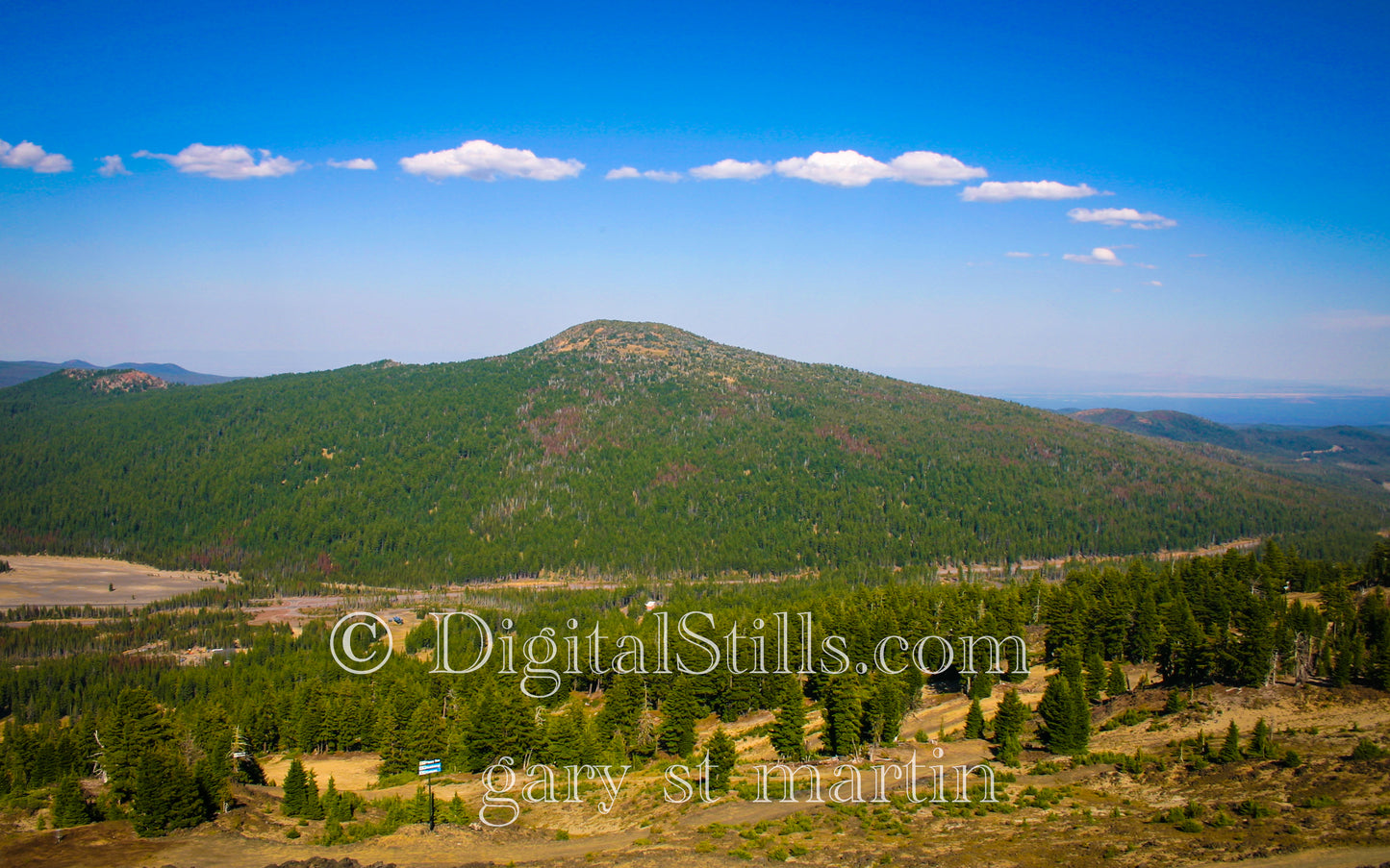 Rolling Hills of Oregon, Digital, Oregon