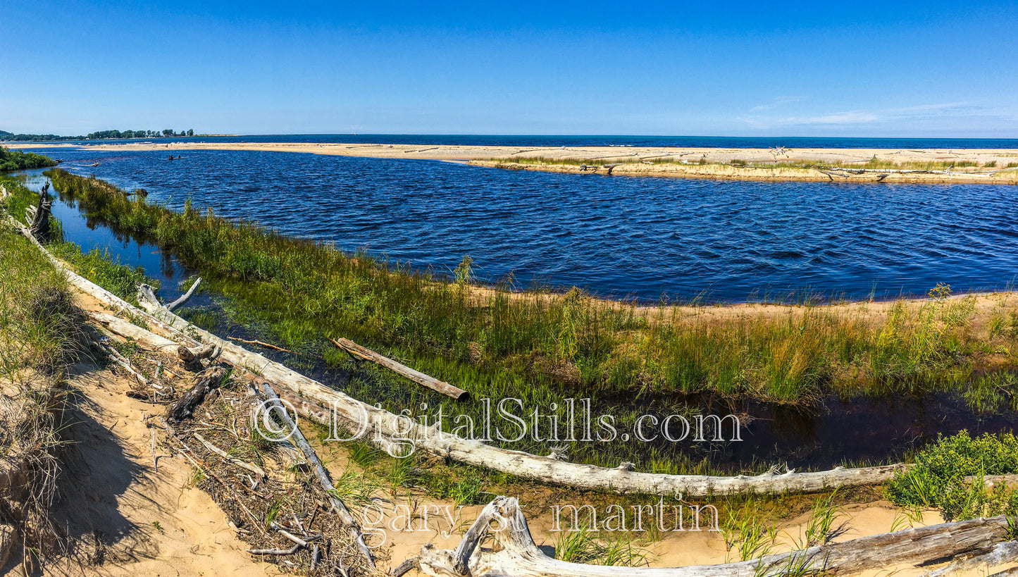 Panoramic View of Lake Superior