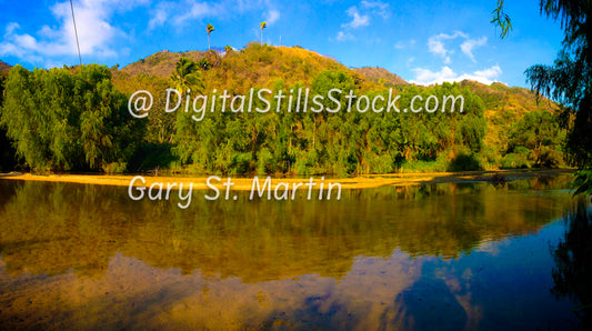 Inland Lake, Yelapa, Mexico, digital