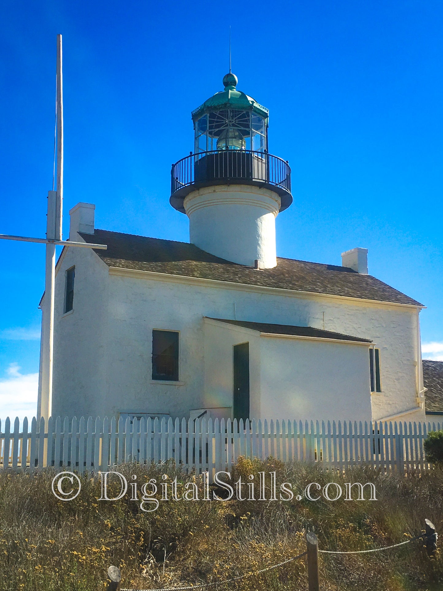 Back of Cabrillo National Monument