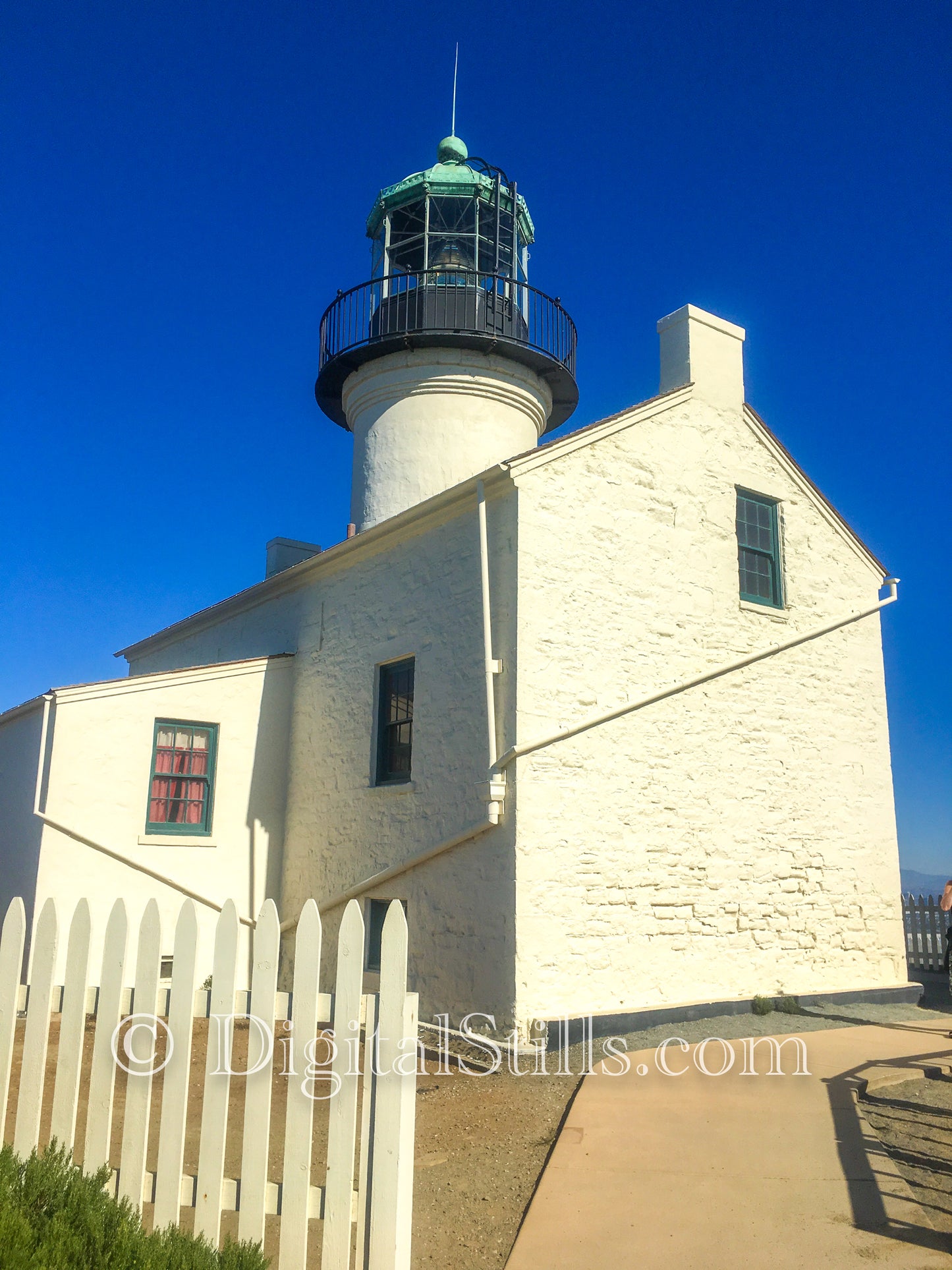 Cabrillo National Monument - Side View