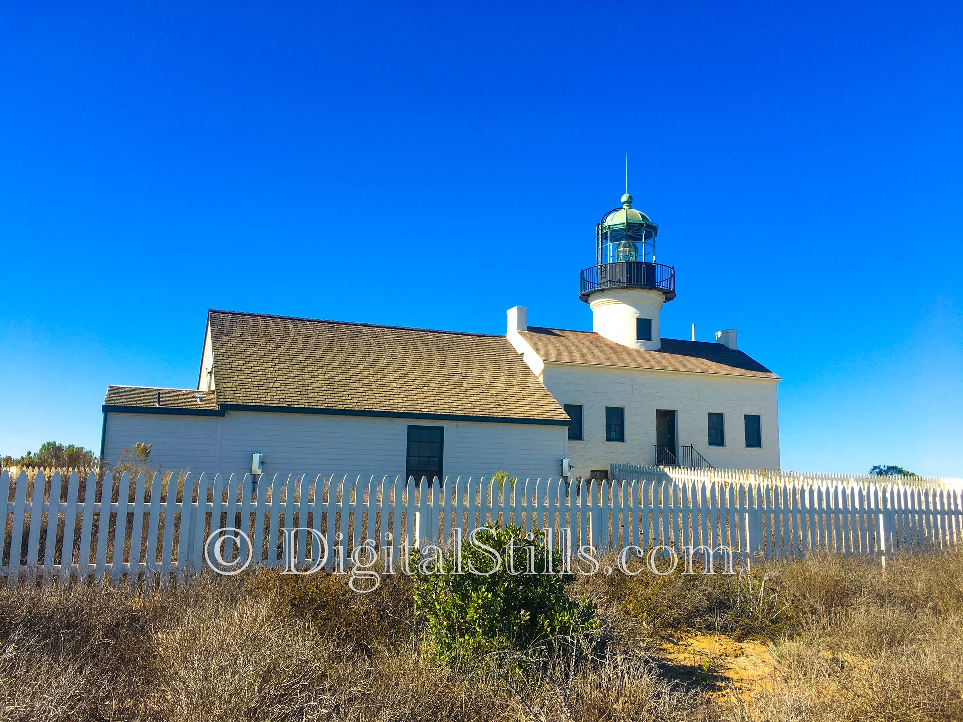 Cabrillo National Monument - Full View, digital, California , Cabrillo