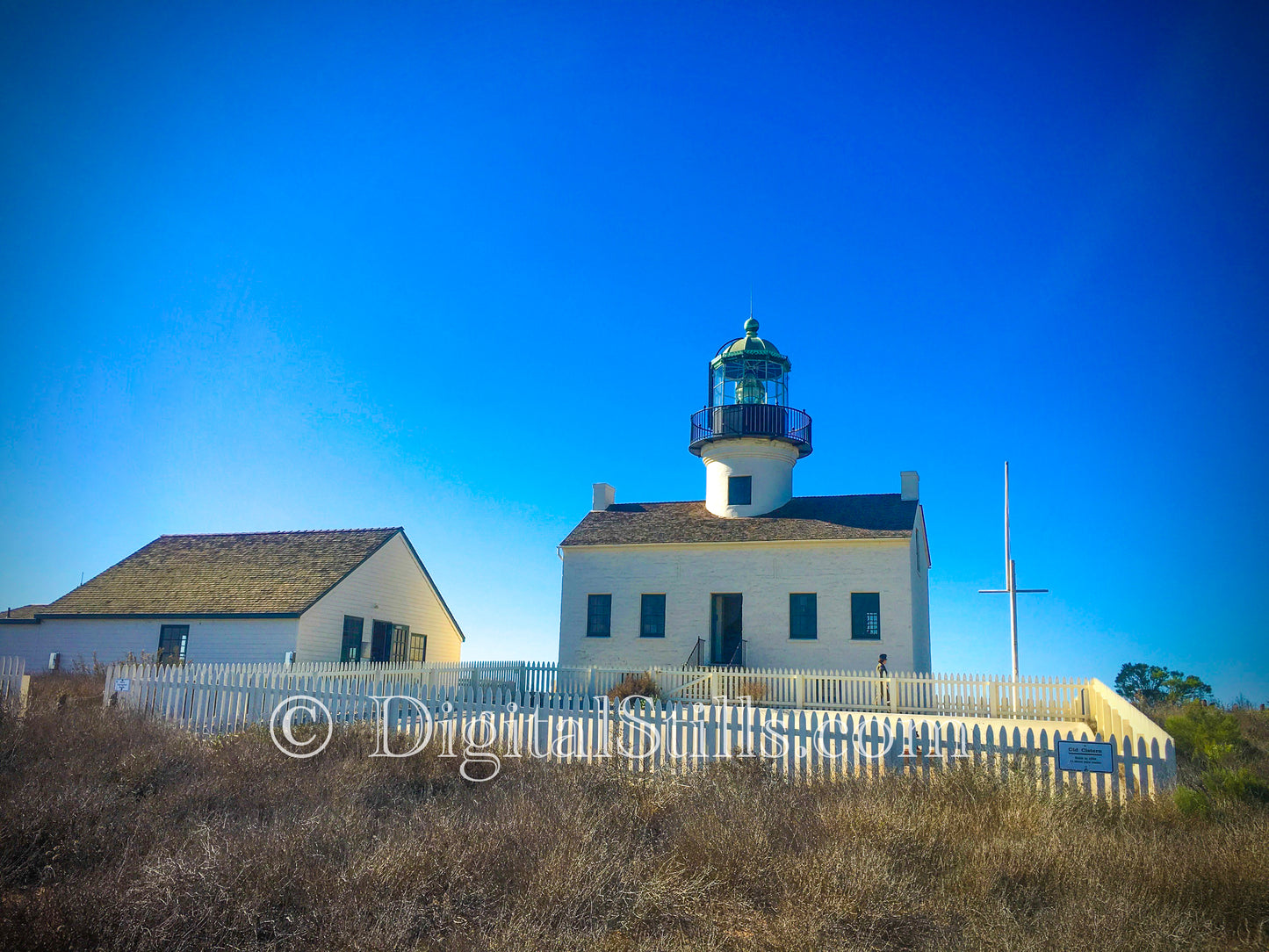 Close up of Cabrillo National Monument, digital, California , Cabrillo