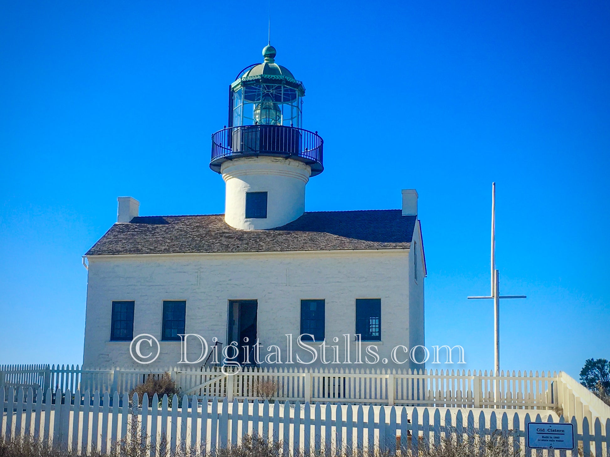 Cabrillo National Monument- Front View, digital, California , Cabrillo