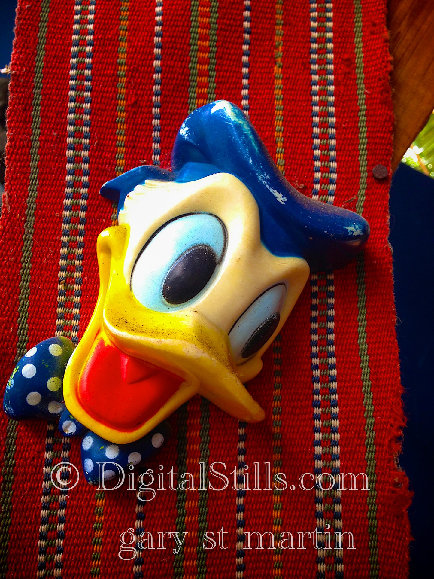 The Famous Duck, On A Wall