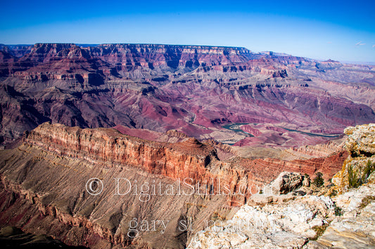 Grand Canyon Colorful Ridge