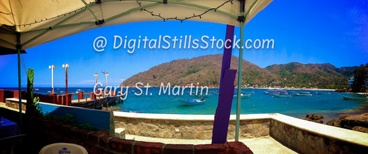 Yelapa Wide View, Yelapa, Mexico, digital