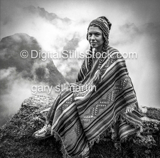 Portrait at Machu Picchu