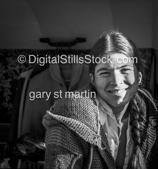 Smiling Portrait, Analog, Black & White, Portraits Men