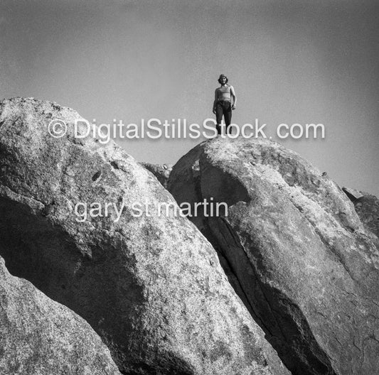 Standing on a Rock