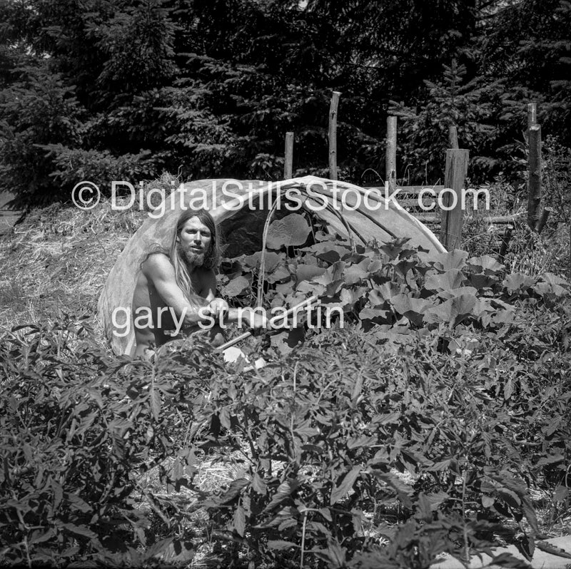 rian at Mirkwood, Veneta, Oregon,B&W, Analog, Met, Portraits