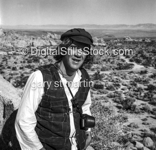 L. Dean Jones, Jr - Palm Desert, CA, Analog, Black & White, Portraits, Men