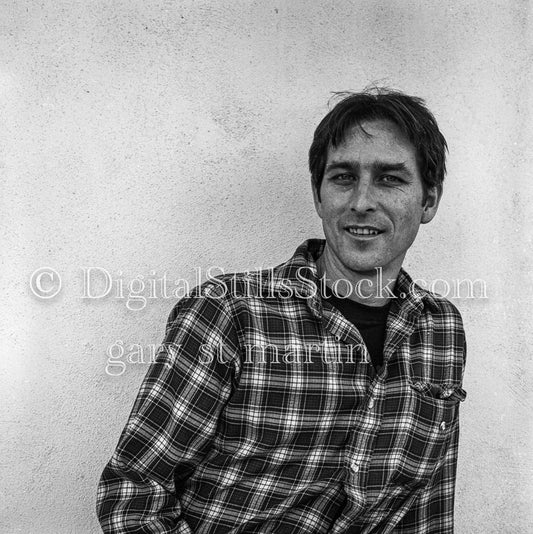 Self Portrait at the Darkroom, San Diego, Analog, Portraits, Men, Black and White