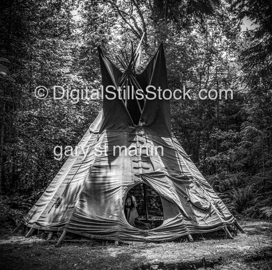 Beautiful Tent Portrait 