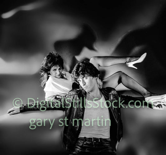 Reflections, Wide View, analog, black and white, clubland