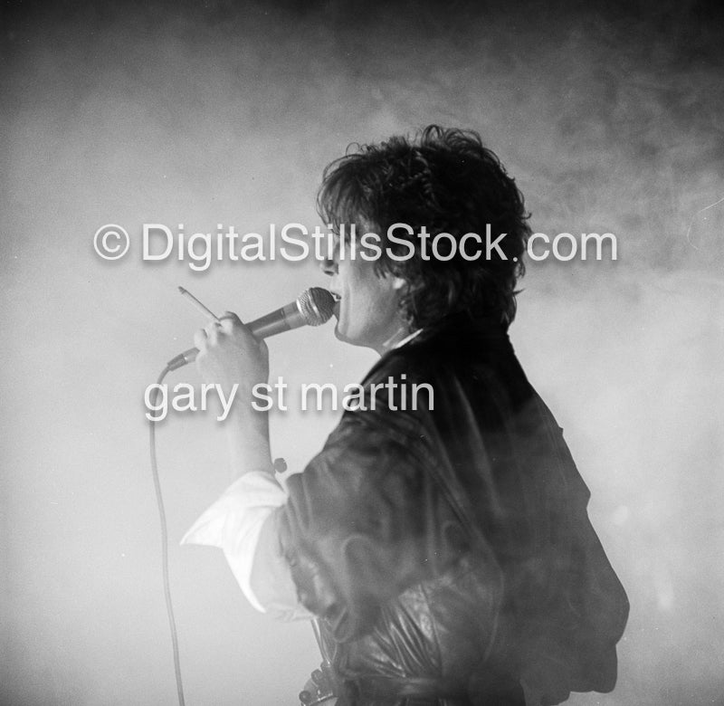 Psychedelic Furs Smoke Fills the Air,Psychedelic Furs, Black and white, Analog 
