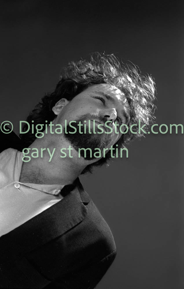 Dan, Medium view, looking Across, analog, black and white, the penetrators