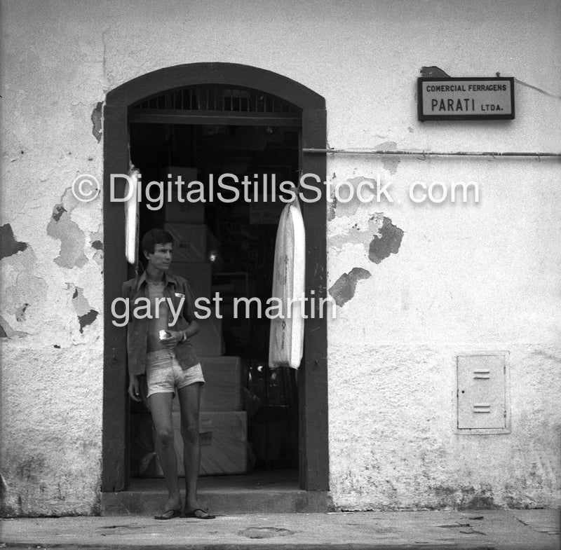 man in paraty