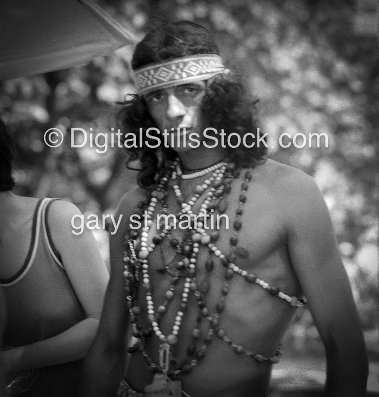 native brazilian man