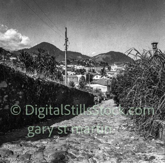 The Road to a Small Town Brazil