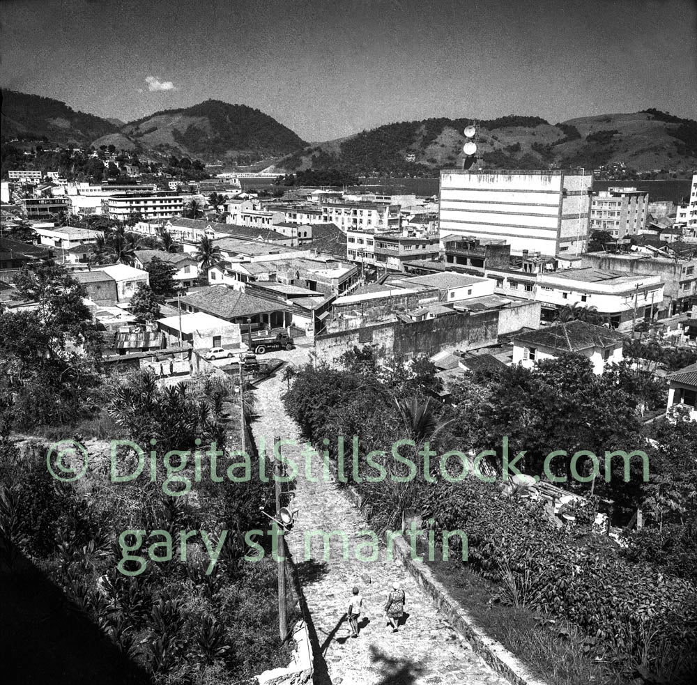 On The Road to a Small Town Brazil