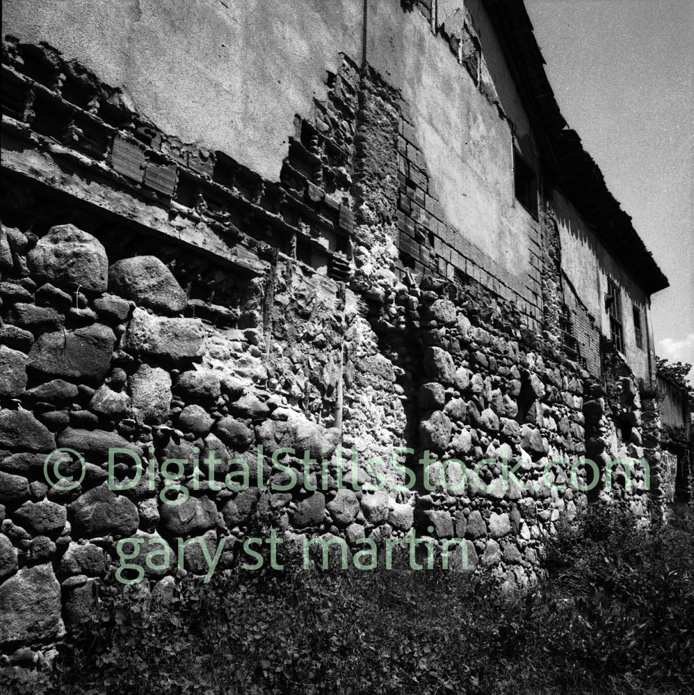 Stone Wall in Brazil