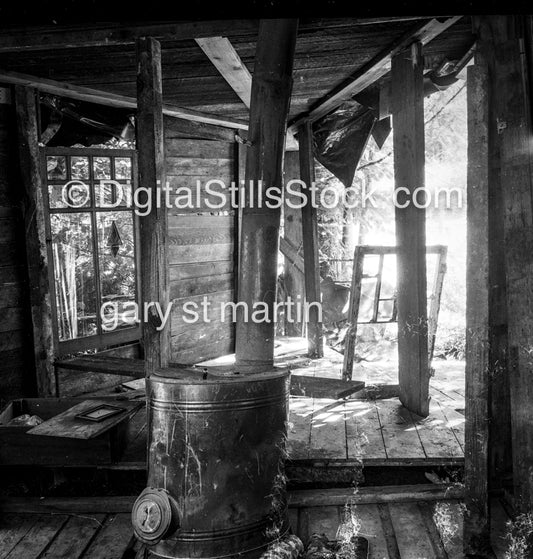 Mirkwood Hippie Camp, Oregon, analog scenery