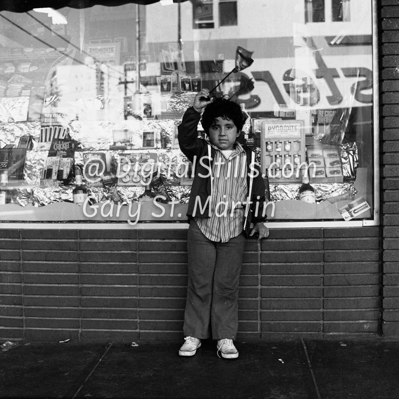 Boy in the Street