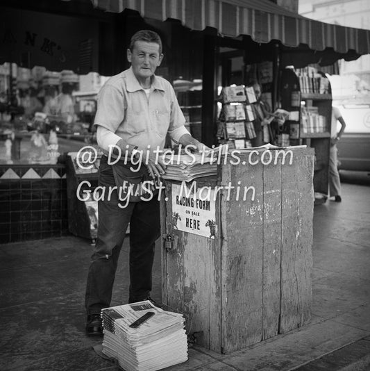 paper boy polk street