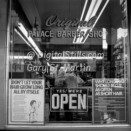 Palace Barber Shop - Don't let your hair grow Long