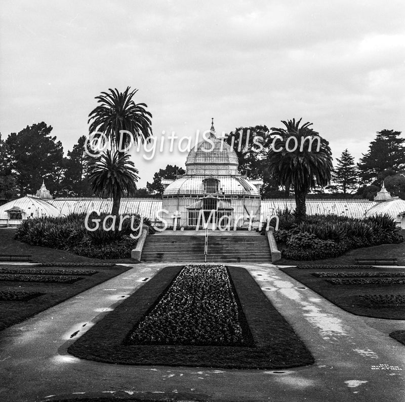 Balboa Park Botanical buildingBlack & White, Oddities