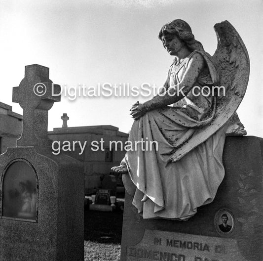 Angels Hands on her Knee, Analog, Color, Oddities