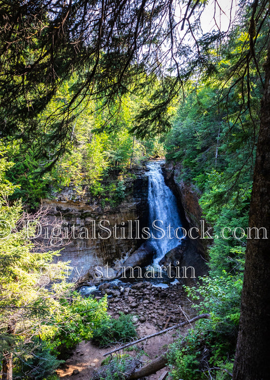 Miner's Falls, digital munising