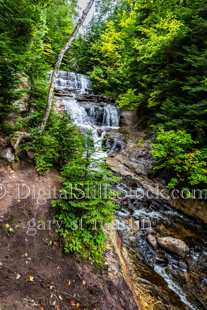 Sable Falls, digital Grand Marais