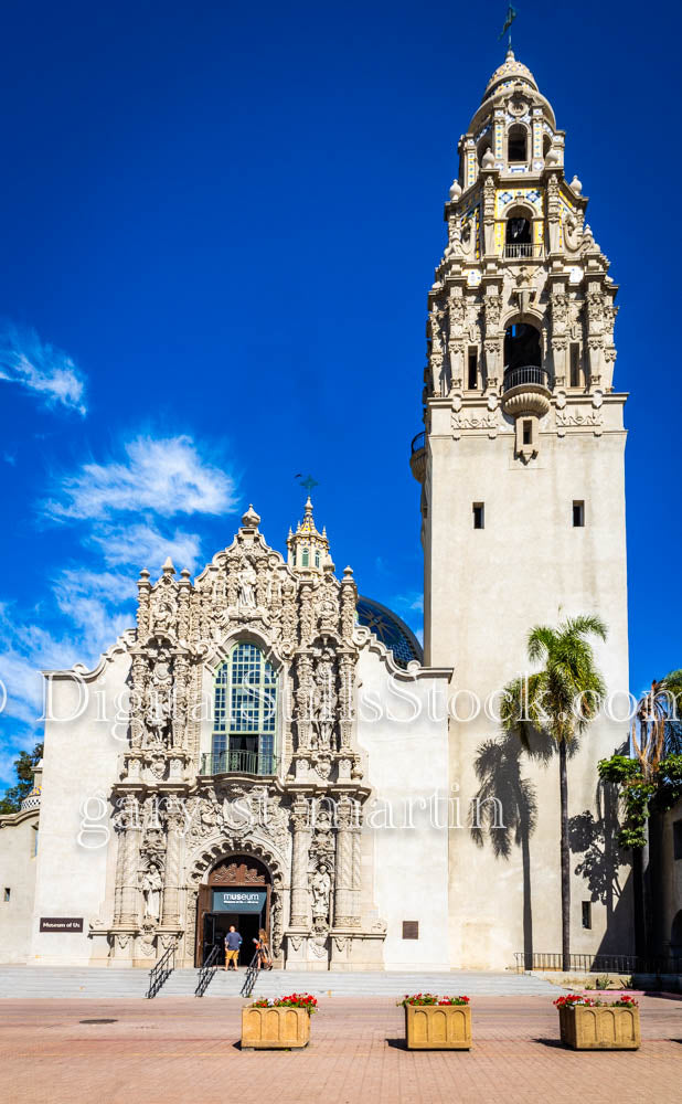 Museum, Balboa Park, digital